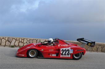 BARBACCIA Ciro ( Island Motorsport , Osella Pa9/90 #223), CAMPIONATO ITALIANO VEL. SALITA AUTO STORICHE