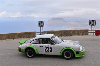 Giacomo Giannone ( Porsche 911 3.0 , Ro Racing #235), CAMPIONATO ITALIANO VEL. SALITA AUTO STORICHE