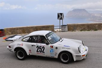 LA FRANCA Claudio ( Ro Racing , Porsche 911 3.0 Rs #252), CAMPIONATO ITALIANO VEL. SALITA AUTO STORICHE