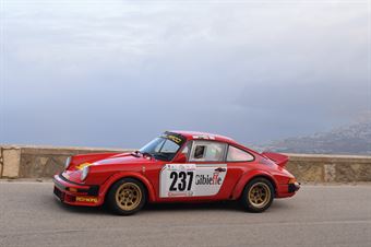 Natale Mannino ( Porsche 911 SC, Ro Racing #237), CAMPIONATO ITALIANO VEL. SALITA AUTO STORICHE
