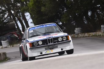 Modica Attilio ( BMW 320 2000 #244), CAMPIONATO ITALIANO VEL. SALITA AUTO STORICHE