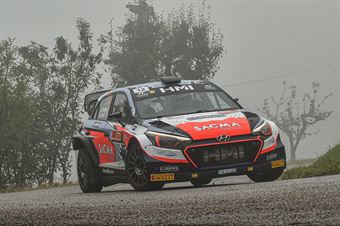 Corrado Fontana Nicola Arena, Hyundai i20 WRC #12, CAMPIONATO ITALIANO RALLY ASFALTO