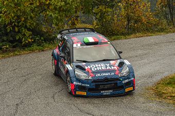 Simone Miele Roberto Mometti, Citroen DS3 WRC #9, CAMPIONATO ITALIANO RALLY ASFALTO