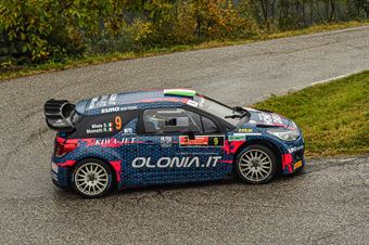 Simone Miele Roberto Mometti, Citroen DS3 WRC #9, CAMPIONATO ITALIANO RALLY ASFALTO