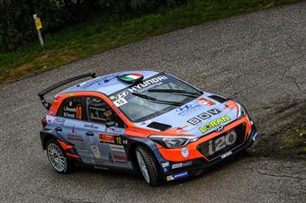 Luca Rossetti Manuel Fenoli, Hyundai i20 R5 #10, Motor in Motion, CAMPIONATO ITALIANO RALLY ASFALTO