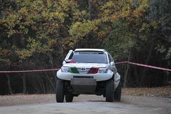 Galletti Sergio,Fontana Sacchetti Daniele(Toyota Hilux Overdrive,#303), CAMPIONATO ITALIANO CROSS COUNTRY E SSV