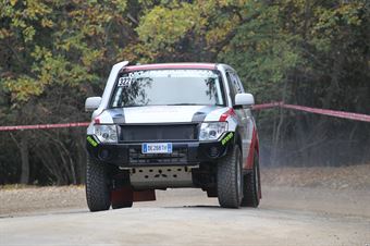 Grossi Simone,Manoni Daniele(Land Rover Defender,#322), CAMPIONATO ITALIANO CROSS COUNTRY E SSV