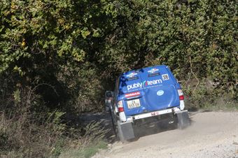 Semeraro Paolo,Garavaglia Paolo(Nissan Patrol,#306), CAMPIONATO ITALIANO CROSS COUNTRY E SSV