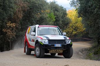 Grossi Simone,Manoni Daniele(Land Rover Defender,Ralli Art,#322), CAMPIONATO ITALIANO CROSS COUNTRY E SSV
