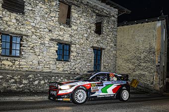 Corrado Fontana Nicola Arena, Hyundai i20 WRC #301, Bluthunder, COPPA RALLY DI ZONA