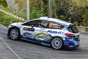 Adrien Formaux Renaud Jamoul; Ford Fiesta R5 #19, COPPA RALLY DI ZONA