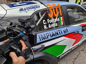 Corrado Fontana Nicola Arena, Hyundai i20 WRC #301, BLUTHUNDER RACING ITALY, COPPA RALLY DI ZONA