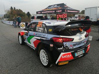 Corrado Fontana Nicola Arena, Hyundai i20 WRC #301, Bluthunder, COPPA RALLY DI ZONA