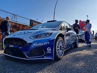 Adrien Formaux Renaud Jamoul; Ford Fiesta R5 #19, COPPA RALLY DI ZONA