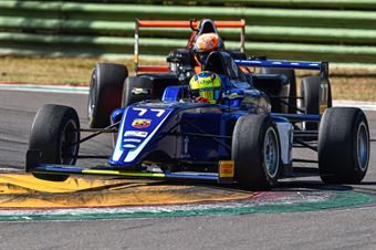 Rosso Andrea, Tatuus F.4 T014 Abarth #77, Cram Motorsport, ITALIAN F.4 CHAMPIONSHIP