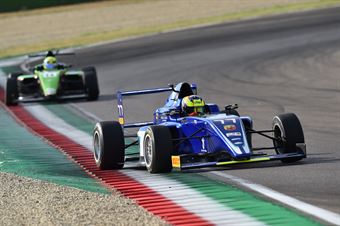 Rosso Andrea, Tatuus F.4 T014 Abarth #77, Cram Motorsport, ITALIAN F.4 CHAMPIONSHIP