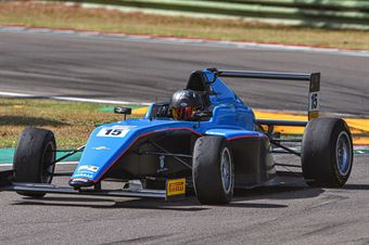 Wisnicki Piotr, Tatuus F.4 T014 Abarth #15, Jenzer Motorsport, ITALIAN F.4 CHAMPIONSHIP