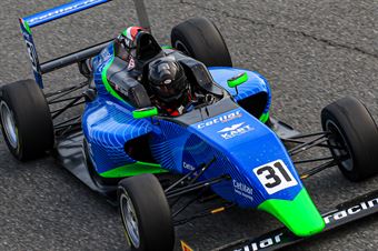 Barnard Tayor, Tatuus F.4 T014 Abarth #31, AKM Motorsport, ITALIAN F.4 CHAMPIONSHIP
