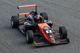 Cenyu Han, Tatuus F4 T 014 Abarth #8, Van Amersfoort Racing , ITALIAN F.4 CHAMPIONSHIP