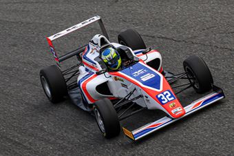 Fluxa Lorenzo, Tatuus F.4 T014 Abarth #32, AKM Motorsport, ITALIAN F.4 CHAMPIONSHIP