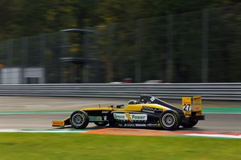 Freymuth Sebastian, Tatuus F.4 T014 Abarth #27, AS Motorsport, ITALIAN F.4 CHAMPIONSHIP