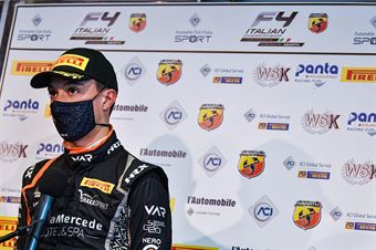 Pizzi Francesco, Tatuus F.4 T014 Abarth #51, Van Amersfoort Racing, ITALIAN F.4 CHAMPIONSHIP