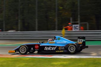 Ramos Reynoso Santiago, Tatuus F.4 T014 Abarth #68, Jenzer Motorsport, ITALIAN F.4 CHAMPIONSHIP