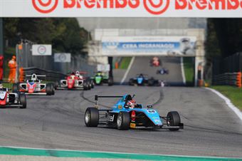 Ramos Reynoso Santiago, Tatuus F.4 T014 Abarth #68, Jenzer Motorsport, ITALIAN F.4 CHAMPIONSHIP