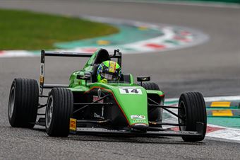 Ugran Filip Joan, Tatuus F.4 T014 Abarth #14, Jenzer Motorsport, ITALIAN F.4 CHAMPIONSHIP