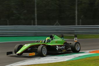 Ugran Filip Joan, Tatuus F.4 T014 Abarth #14, Jenzer Motorsport, ITALIAN F.4 CHAMPIONSHIP