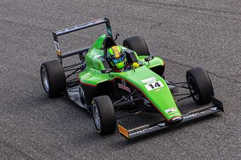 Ugran Filip Joan; Tatuus F.4 T014 Abarth #14; Jenzer Motorsport, ITALIAN F.4 CHAMPIONSHIP
