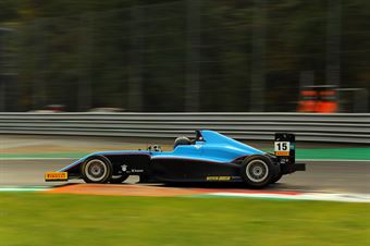 Wisnicki Piotr, Tatuus F.4 T014 Abarth #15, Jenzer Motorsport, ITALIAN F.4 CHAMPIONSHIP