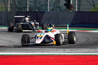 Victor Bernier, Tatuus T014 #04, R Ace GP, ITALIAN F.4 CHAMPIONSHIP