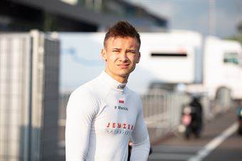 Piotr Wisnicki, Tatuus T014 #15, Jenzer Motorsport, ITALIAN F.4 CHAMPIONSHIP