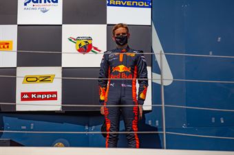 Jonny Edgar, Tatuus T014 #17, Van Amersfoort Racing, ITALIAN F.4 CHAMPIONSHIP