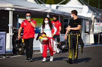 Hamda Al Qubaisi, Tatuus T014 #88 Abu Dhabi Racing, ITALIAN F.4 CHAMPIONSHIP