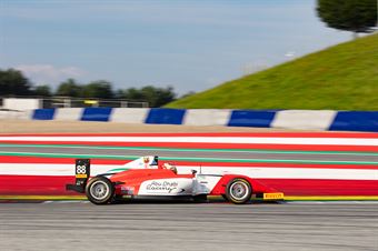 Hamda Al Qubaisi, Tatuus T014 #88 Abu Dhabi Racing, ITALIAN F.4 CHAMPIONSHIP