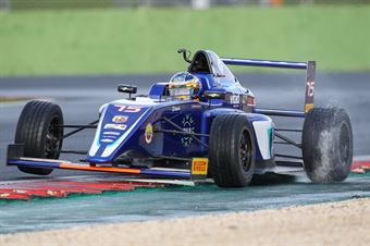 Baptiste Nicolas, Tatuus F.4 T014 Abarth #75, Cram Motorsport, ITALIAN F.4 CHAMPIONSHIP