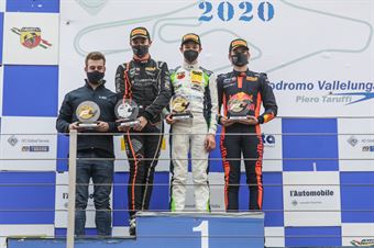 podium race 1, ITALIAN F.4 CHAMPIONSHIP
