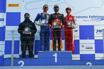 podium race 3, ITALIAN F.4 CHAMPIONSHIP