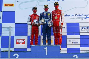 podium race 3 rookie, ITALIAN F.4 CHAMPIONSHIP