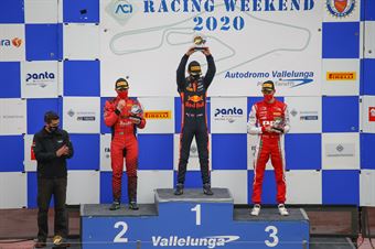 podium race 1, F. REGIONAL EUROPEAN CHAMPIONSHIP BY ALPINE