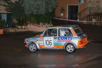Conti Giovanni Battista,Demontis Marco(A112 Abarth,Autoservice Sport,#106), CAMPIONATO ITALIANO RALLY AUTO STORICHE