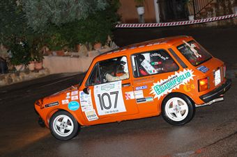 Cazziolato Giuseppe,Nolfi Giancarlo(A112 Abarth,Team Bassano,#107), CAMPIONATO ITALIANO RALLY AUTO STORICHE