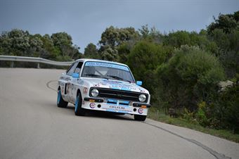 Vicario Dino,Bondesan Fausto (Ford Escort RS,Rally&co,#12), CAMPIONATO ITALIANO RALLY AUTO STORICHE