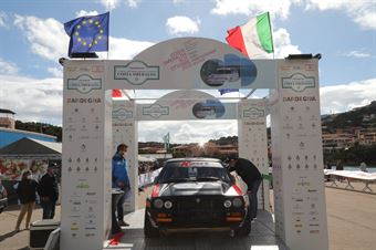 Lucky,Pons Fabrizia(Lancia Delta,KeySport Engeenering,#2), CAMPIONATO ITALIANO RALLY AUTO STORICHE