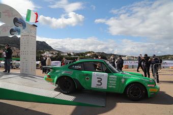 Salvini Alberto,Salerno Patrizio Maria(Porsche Carrera Rs,Palladio Historic,#3), CAMPIONATO ITALIANO RALLY AUTO STORICHE