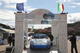 Da Zanche Lucio,De Luis Daniele(Porsche 911 scrs,Rododendri Historic,#4), CAMPIONATO ITALIANO RALLY AUTO STORICHE