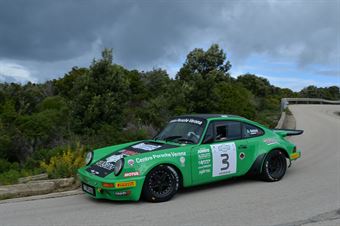 Salvini Alberto,Salerno Patrizio Maria(Porsche Carrera Rs,Palladio Historic,#3), CAMPIONATO ITALIANO RALLY AUTO STORICHE