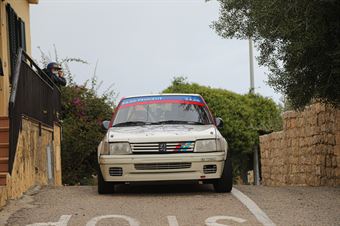 Bardini James,Bogoni Barbara(Peugeot 205 rally,Team Bassano,#39), CAMPIONATO ITALIANO RALLY AUTO STORICHE